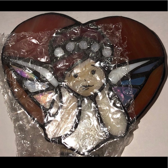 TIFFANY GUARDIAN ANGEL NIGHTLIGHT TRIO - Picture 3 of 8